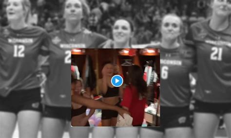 wisconsin nudes leaked|Wisconsin’s Championship Volleyball Team Had Their Private